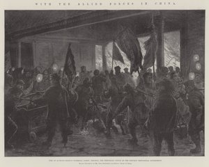 Avec les forces alliées en Chine - Johann Nepomuk Schonberg